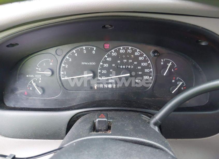 Photo 7 of 2000 Ford Ranger XL/XLT (VIN 1FTYR14VXYTA55649)