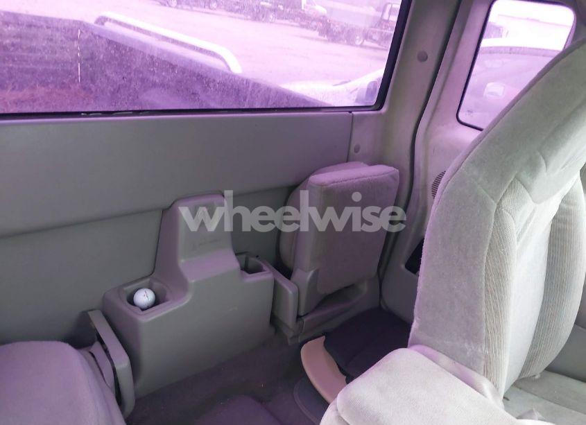 Photo 8 of 2000 Ford Ranger XL/XLT (VIN 1FTYR14VXYTA55649)