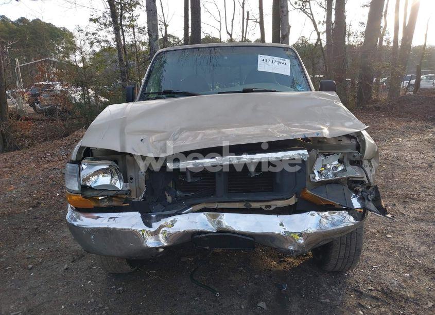 Photo 13 of 2000 Ford Ranger XL/XLT (VIN 1FTYR14VXYTB11217)