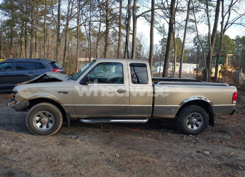 Photo 15 of 2000 Ford Ranger XL/XLT (VIN 1FTYR14VXYTB11217)