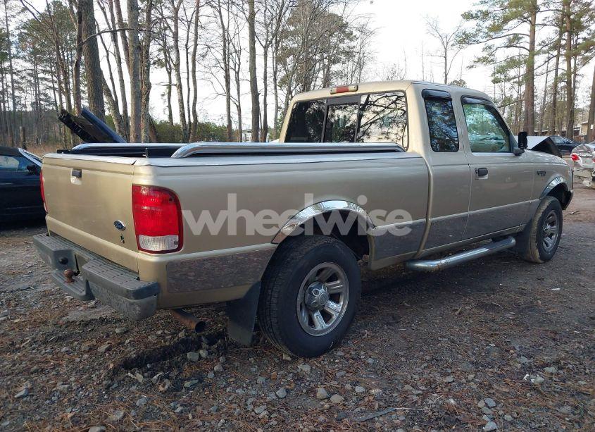 Photo 4 of 2000 Ford Ranger XL/XLT (VIN 1FTYR14VXYTB11217)