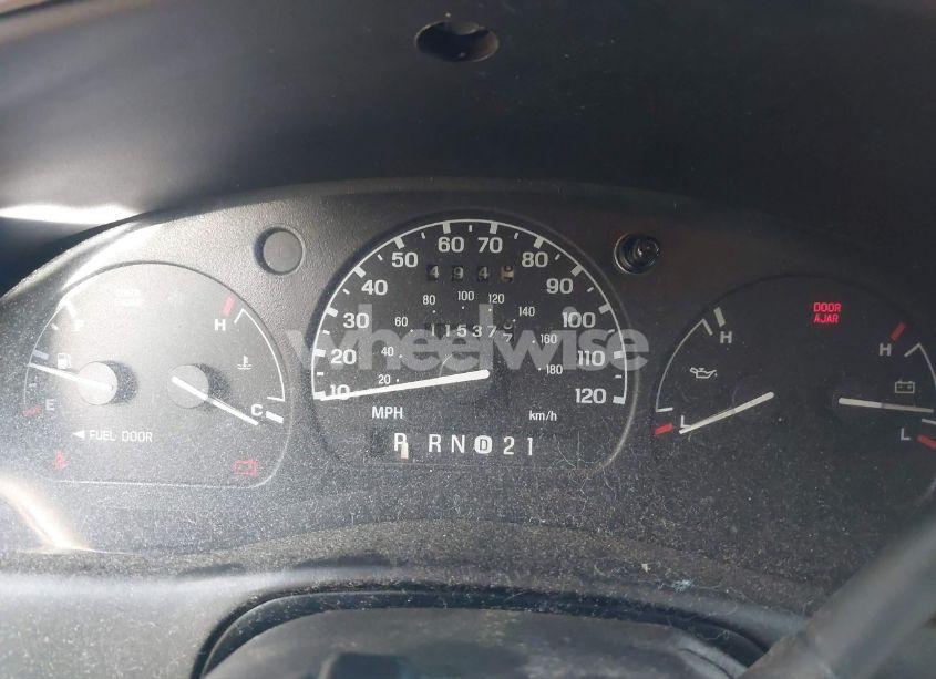 Photo 7 of 2000 Ford Ranger XL/XLT (VIN 1FTYR14VXYTB11217)