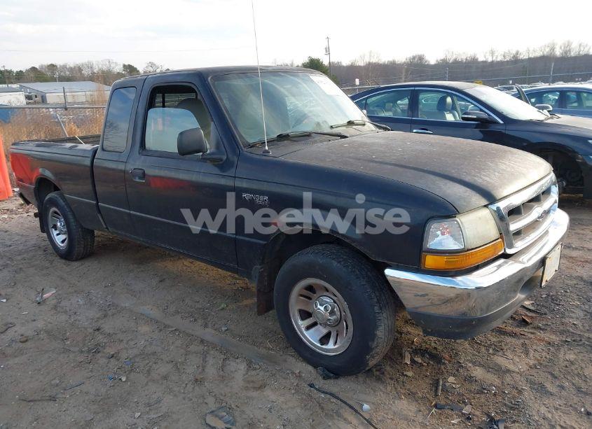 1999 Ford Ranger XLT (VIN 1FTYR14X0XPB77848) main photo