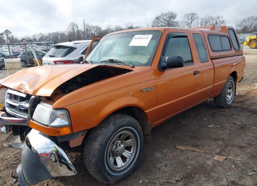 Photo 2 of 2000 Ford Ranger XLT (VIN 1FTYR14X0YTA50882)