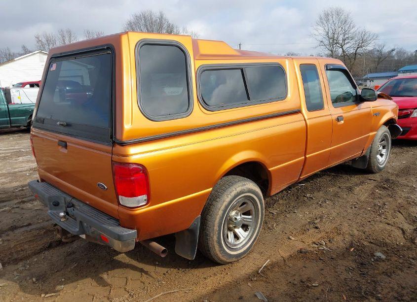 Photo 4 of 2000 Ford Ranger XLT (VIN 1FTYR14X0YTA50882)