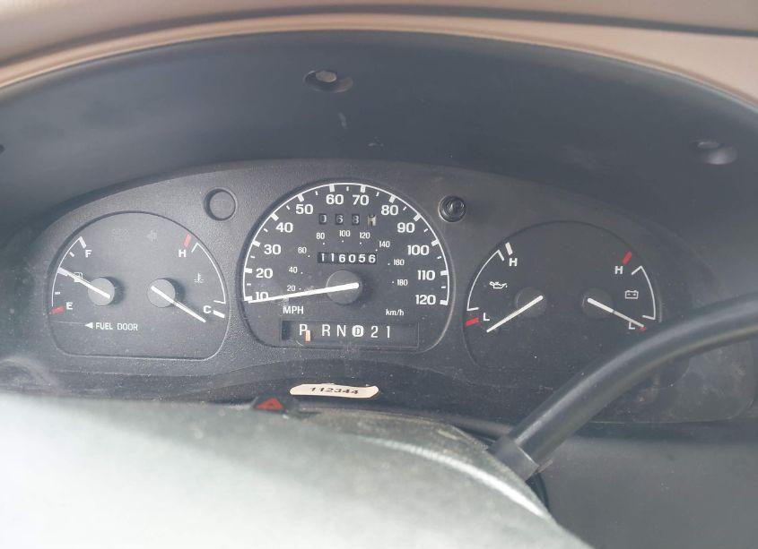 Photo 7 of 2000 Ford Ranger XLT (VIN 1FTYR14X0YTA50882)