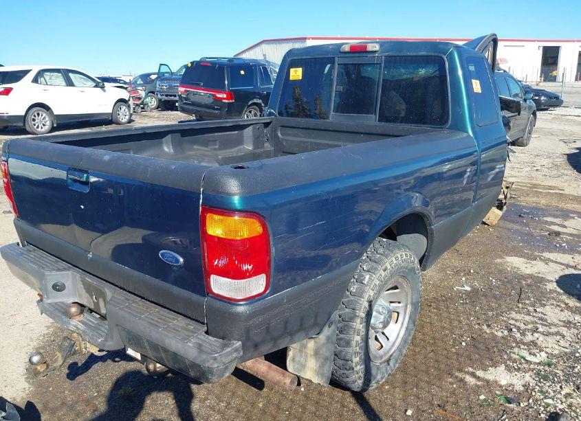 Photo 4 of 1998 Ford Ranger SPLASH/XL/XLT (VIN 1FTYR14X1WPB17155)