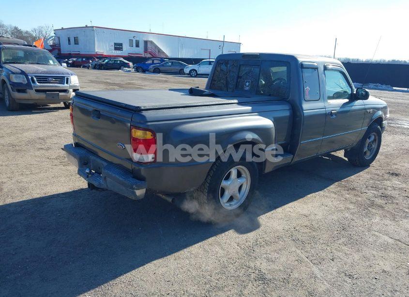 Photo 4 of 1999 Ford Ranger XLT (VIN 1FTYR14X3XPA62113)