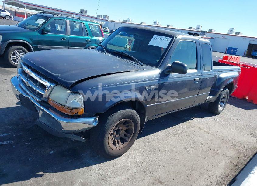 Photo 12 of 2000 Ford Ranger XLT (VIN 1FTYR14X3YPB35935)