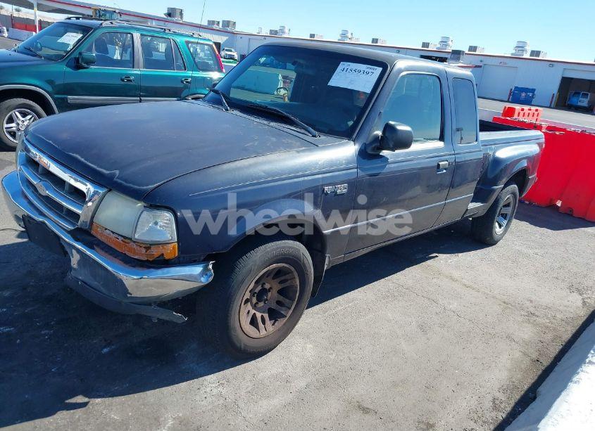 Photo 2 of 2000 Ford Ranger XLT (VIN 1FTYR14X3YPB35935)