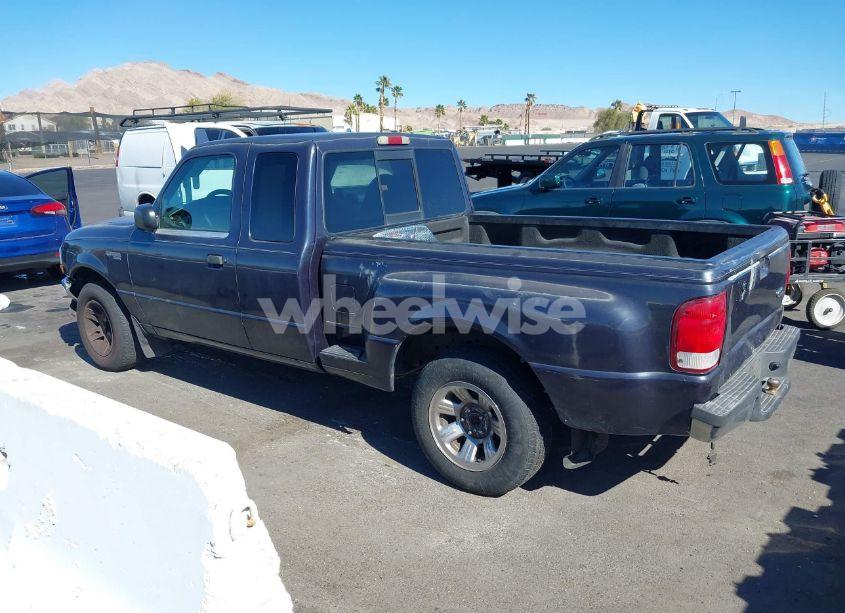 Photo 3 of 2000 Ford Ranger XLT (VIN 1FTYR14X3YPB35935)