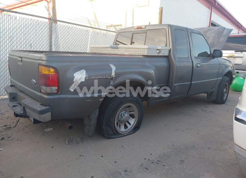 Photo 4 of 1998 Ford Ranger SPLASH/XL/XLT (VIN 1FTYR14X6WPB53908)