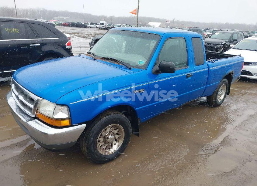 Photo 2 of 1999 Ford Ranger XLT (VIN 1FTYR14X6XTA99437)