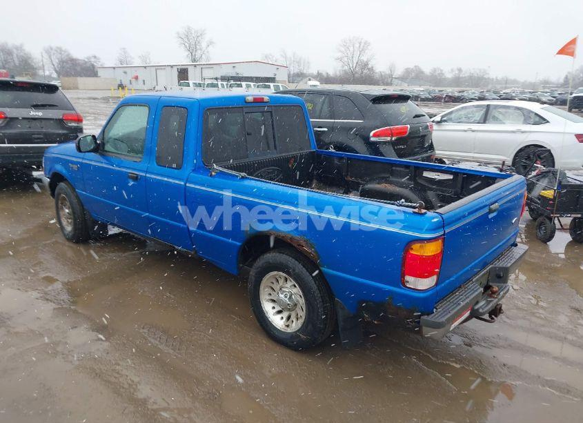 Photo 3 of 1999 Ford Ranger XLT (VIN 1FTYR14X6XTA99437)