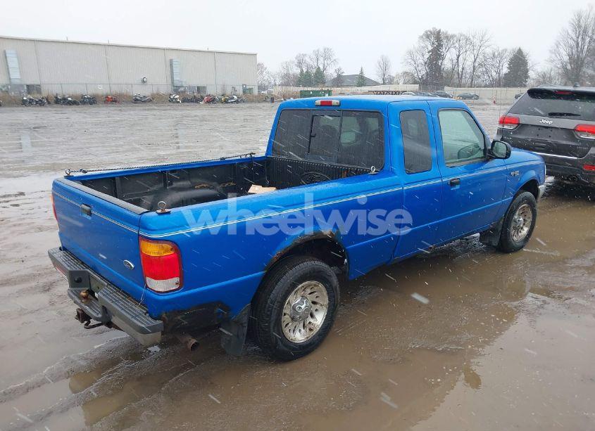 Photo 4 of 1999 Ford Ranger XLT (VIN 1FTYR14X6XTA99437)