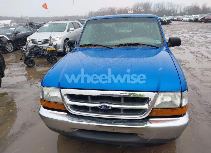 Photo 6 of 1999 Ford Ranger XLT (VIN 1FTYR14X6XTA99437)