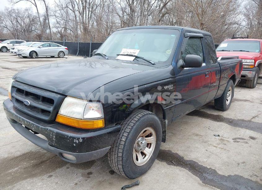Photo 2 of 2000 Ford Ranger XLT (VIN 1FTYR14X6YPA33609)