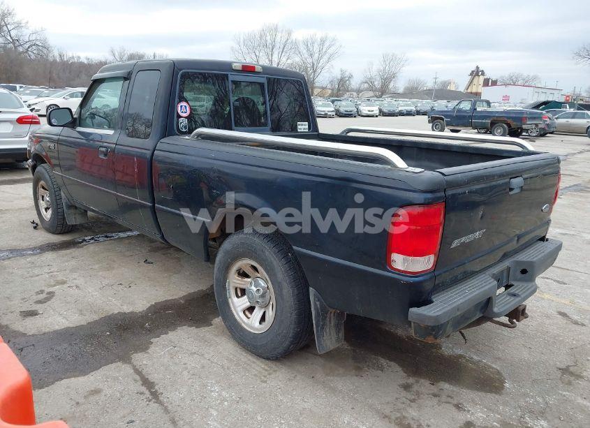 Photo 3 of 2000 Ford Ranger XLT (VIN 1FTYR14X6YPA33609)