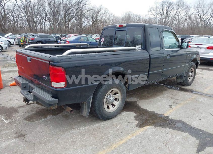 Photo 4 of 2000 Ford Ranger XLT (VIN 1FTYR14X6YPA33609)