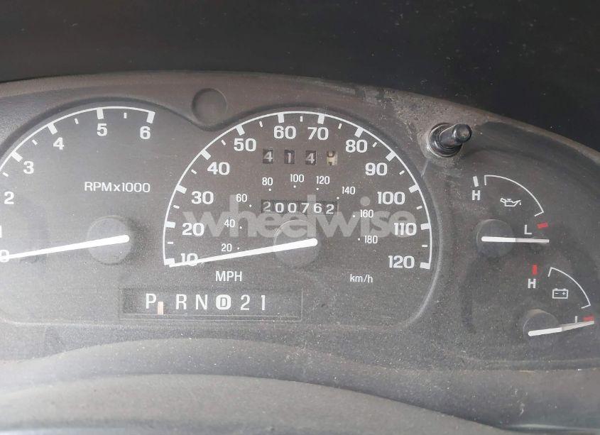 Photo 7 of 2000 Ford Ranger XLT (VIN 1FTYR14X6YPA33609)