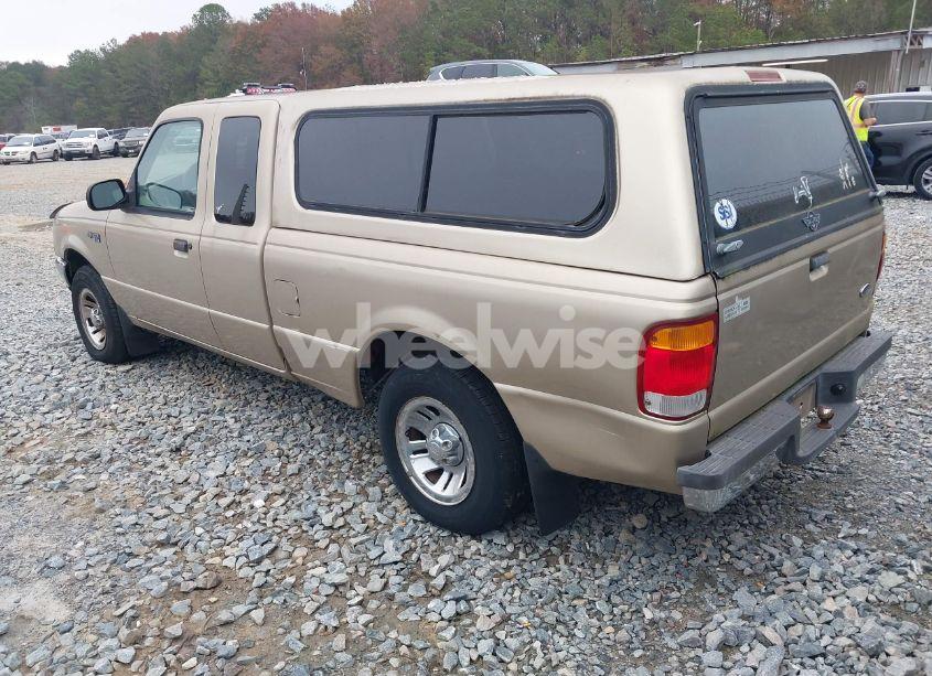 Photo 3 of 1999 Ford Ranger XLT (VIN 1FTYR14X7XPB78690)