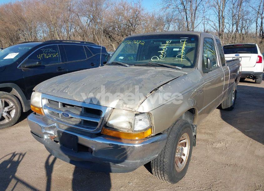 Photo 2 of 1999 Ford Ranger XLT (VIN 1FTYR14X8XPC09462)