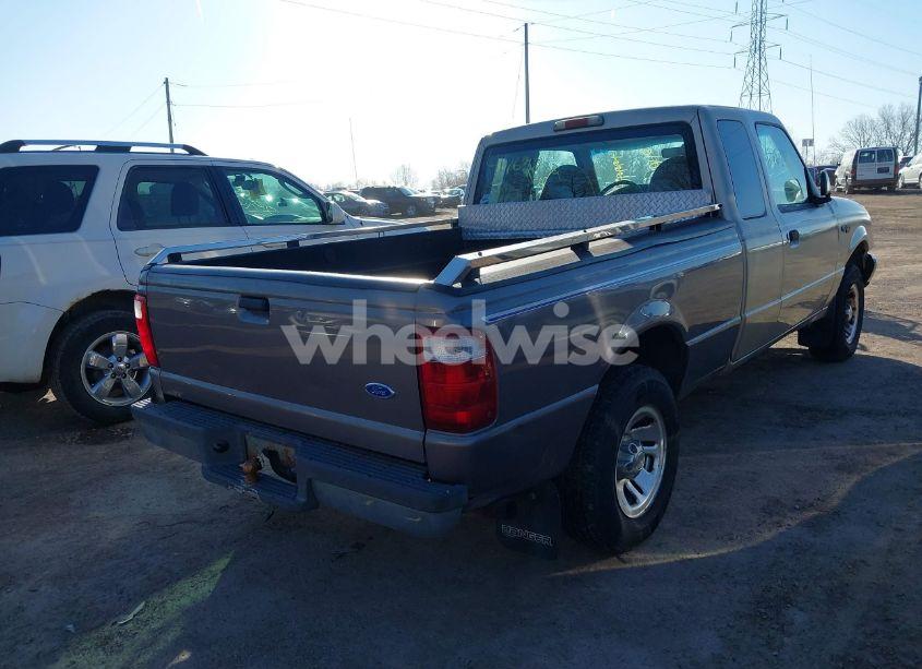 Photo 4 of 1999 Ford Ranger XLT (VIN 1FTYR14X8XPC09462)