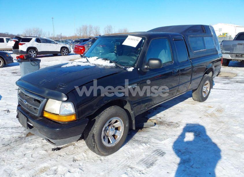 Photo 2 of 2000 Ford Ranger XLT (VIN 1FTYR14X8YPB15650)