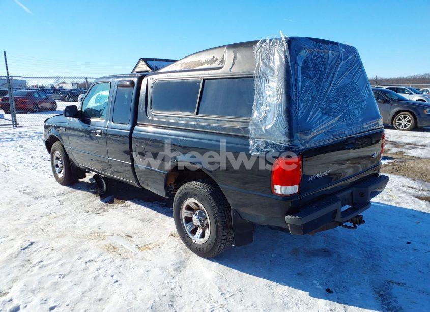 Photo 3 of 2000 Ford Ranger XLT (VIN 1FTYR14X8YPB15650)
