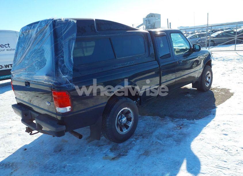 Photo 4 of 2000 Ford Ranger XLT (VIN 1FTYR14X8YPB15650)