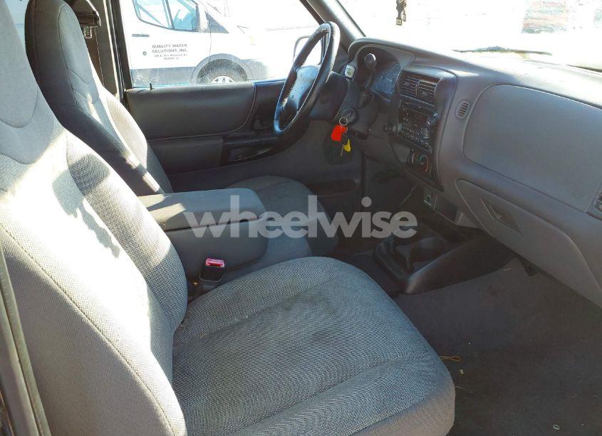 Photo 5 of 2000 Ford Ranger XLT (VIN 1FTYR14X8YPB15650)