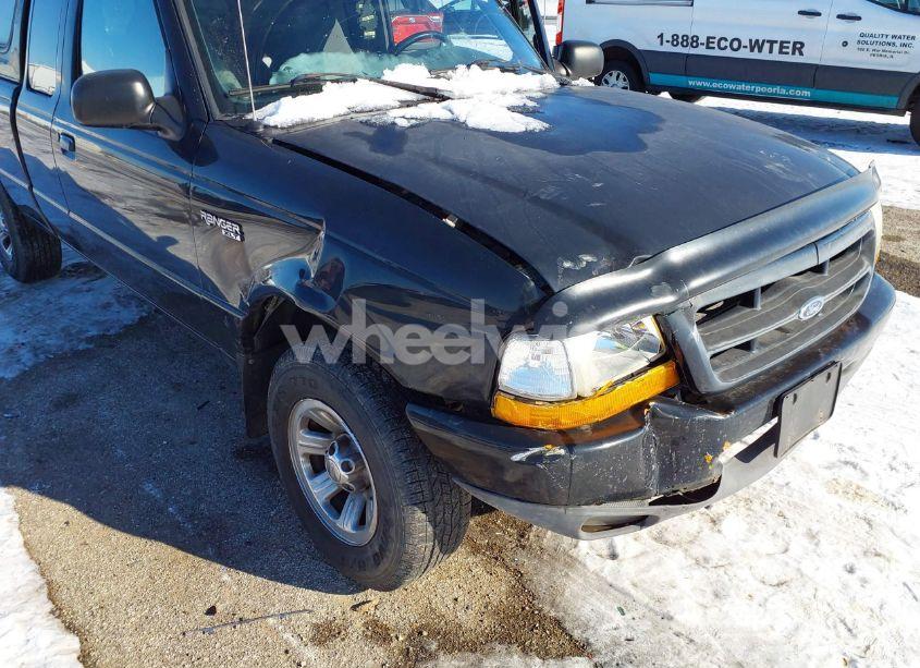 Photo 6 of 2000 Ford Ranger XLT (VIN 1FTYR14X8YPB15650)