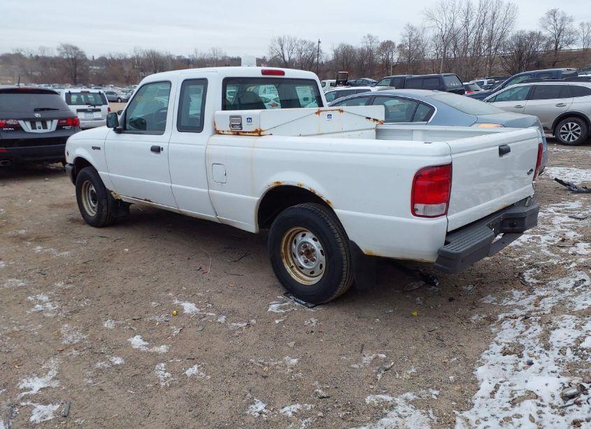 Photo 3 of 2000 Ford Ranger XLT (VIN 1FTYR14XXYPA56570)