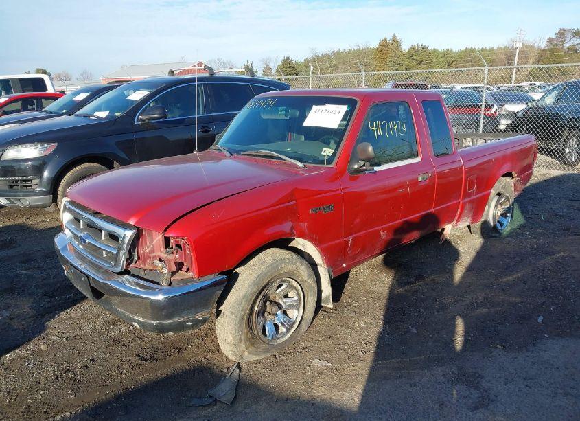 Photo 2 of 2000 Ford Ranger XLT (VIN 1FTYR14XXYPB76868)