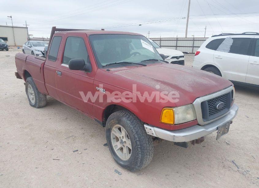 2004 Ford Ranger XLT (VIN 1FTYR15E14PB11544) main photo
