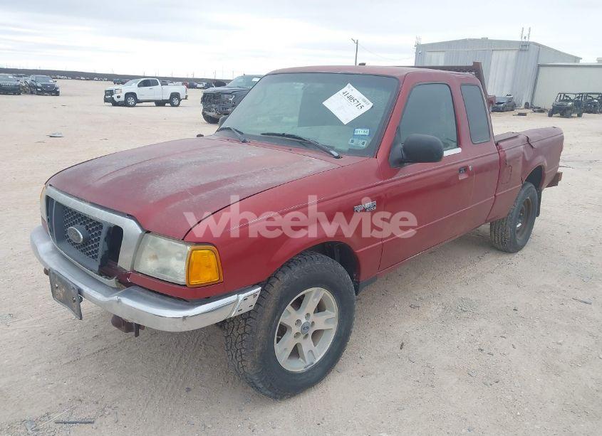 Photo 2 of 2004 Ford Ranger XLT (VIN 1FTYR15E14PB11544)
