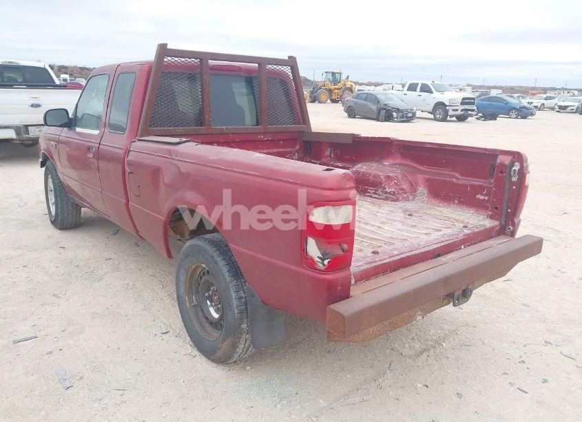 Photo 3 of 2004 Ford Ranger XLT (VIN 1FTYR15E14PB11544)