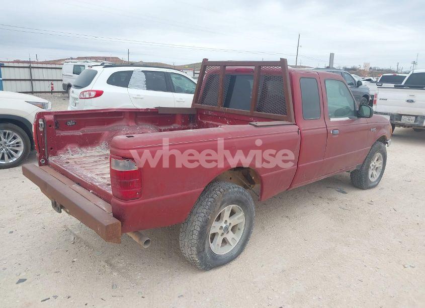 Photo 4 of 2004 Ford Ranger XLT (VIN 1FTYR15E14PB11544)
