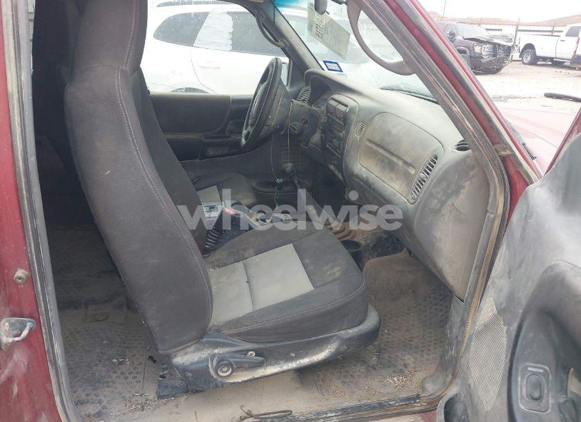 Photo 5 of 2004 Ford Ranger XLT (VIN 1FTYR15E14PB11544)