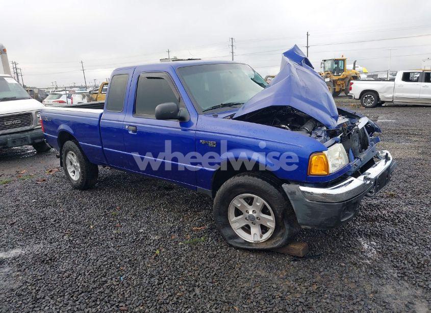 2004 Ford Ranger XLT (VIN 1FTYR15E14PB25184) main photo