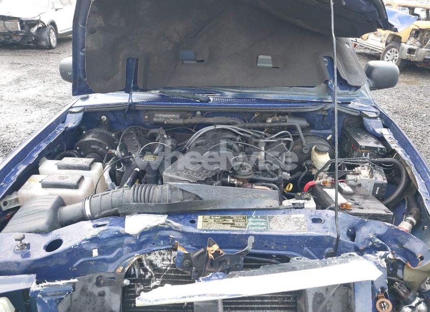 Photo 10 of 2004 Ford Ranger XLT (VIN 1FTYR15E14PB25184)