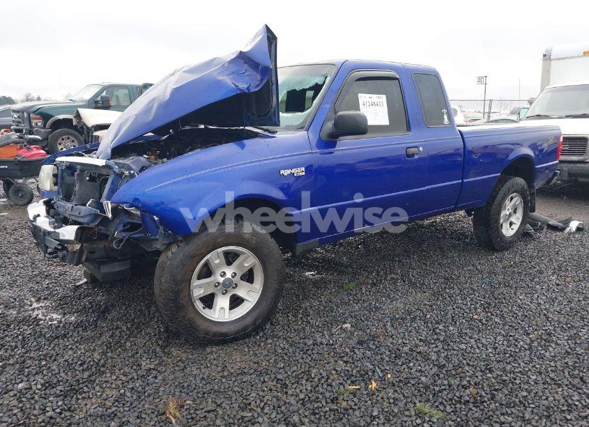 Photo 2 of 2004 Ford Ranger XLT (VIN 1FTYR15E14PB25184)