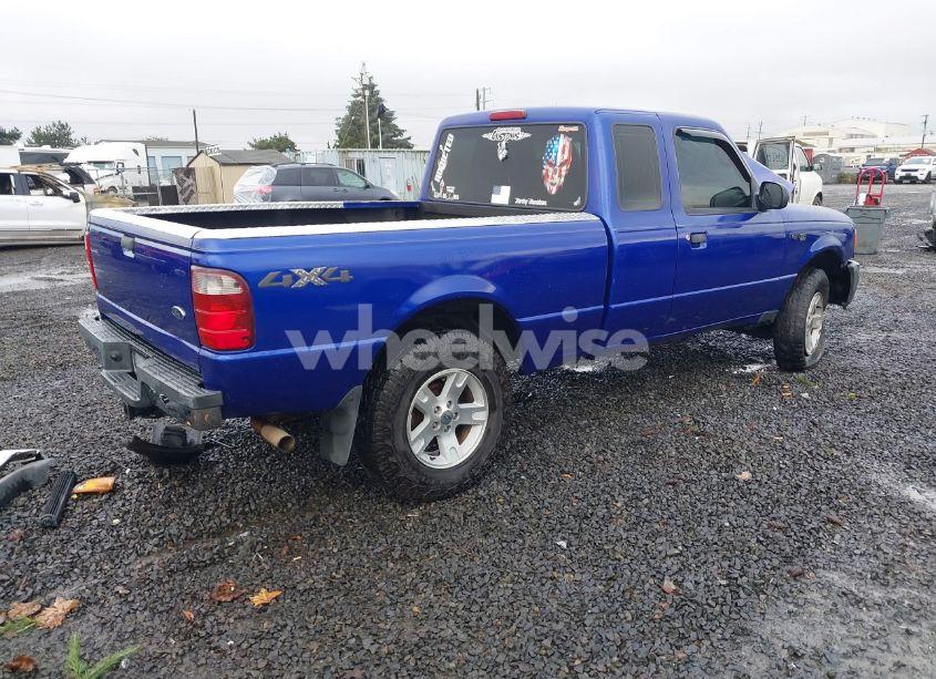 Photo 4 of 2004 Ford Ranger XLT (VIN 1FTYR15E14PB25184)