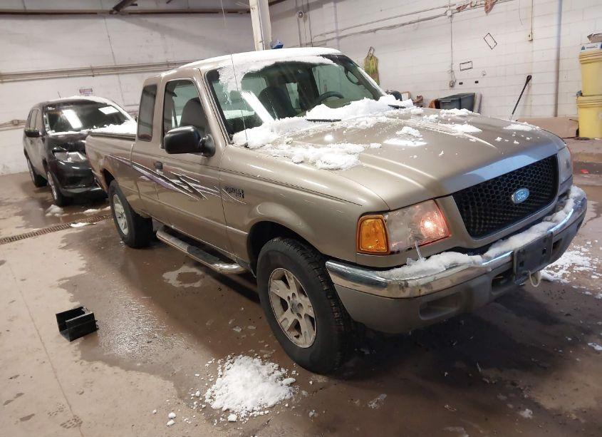 2003 Ford Ranger XLT (VIN 1FTYR15E33PB59058) main photo