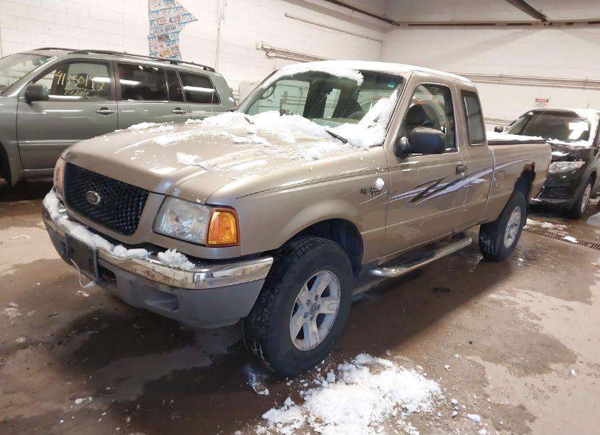 Photo 2 of 2003 Ford Ranger XLT (VIN 1FTYR15E33PB59058)