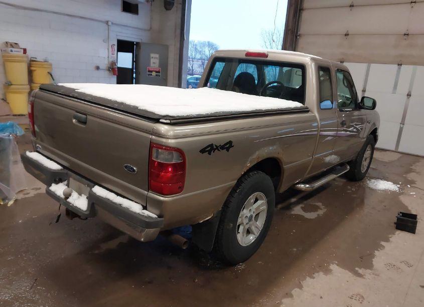 Photo 4 of 2003 Ford Ranger XLT (VIN 1FTYR15E33PB59058)