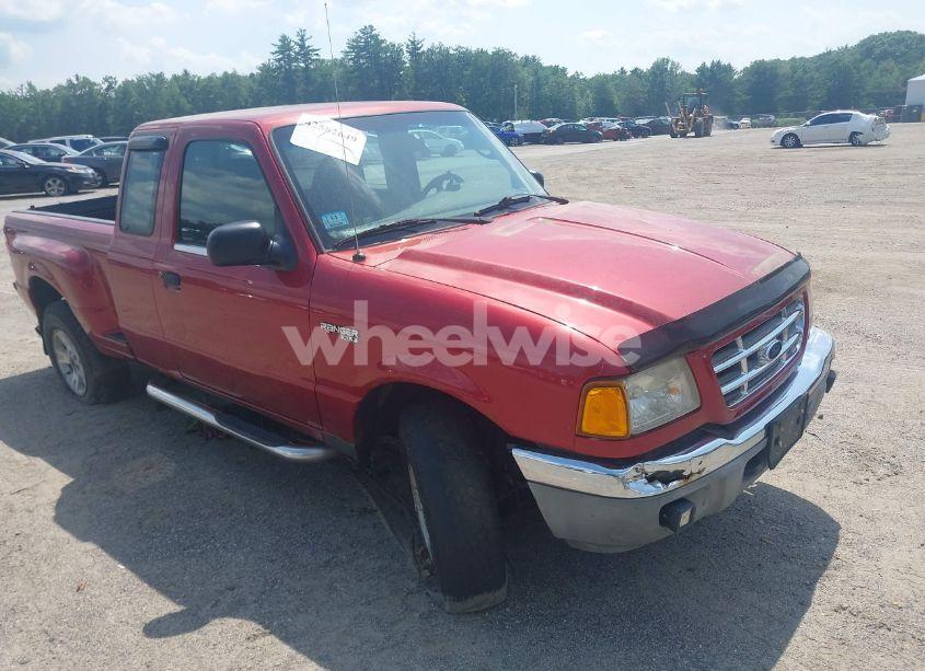 2003 Ford Ranger XLT (VIN 1FTYR15E33PB70383) main photo