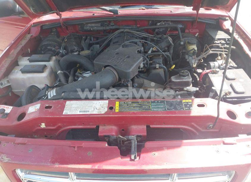 Photo 10 of 2003 Ford Ranger XLT (VIN 1FTYR15E33PB70383)