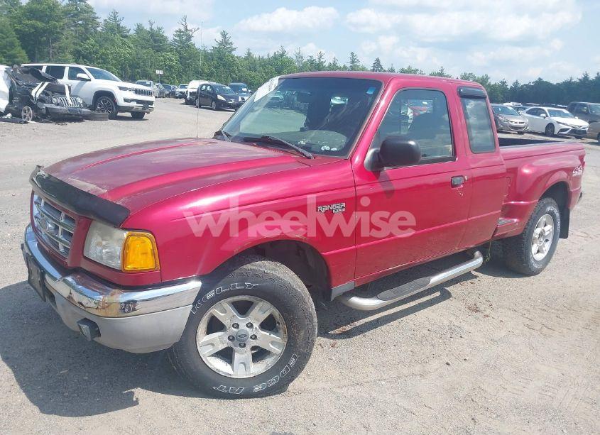 Photo 2 of 2003 Ford Ranger XLT (VIN 1FTYR15E33PB70383)