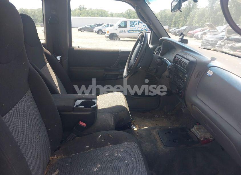 Photo 5 of 2003 Ford Ranger XLT (VIN 1FTYR15E33PB70383)